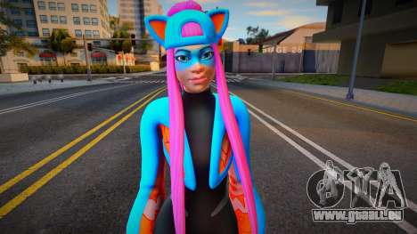 Fortnite - Alli pour GTA San Andreas