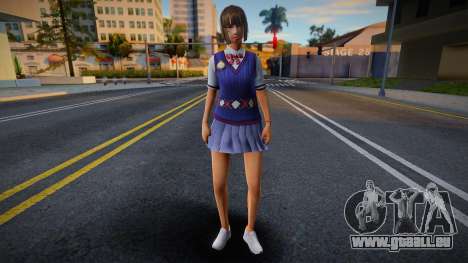 Kelly English Uniform pour GTA San Andreas