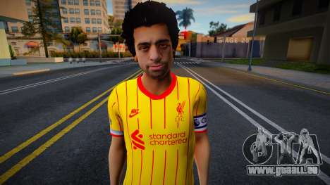 [PES21] Mohamed Salah in Liverpool 2021-22 v3 pour GTA San Andreas