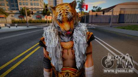 Wilderness Hunter - Cazador Salvaje für GTA San Andreas