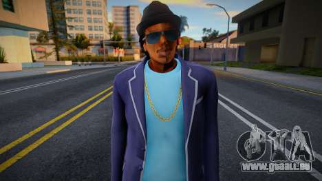 New Ryder Casual V2 Ryder pour GTA San Andreas