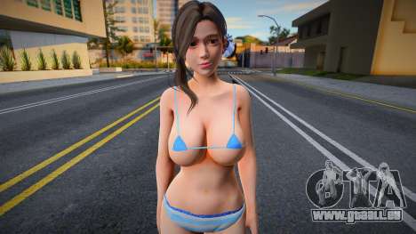 DOAXVV Sayuri Fachan 2 für GTA San Andreas