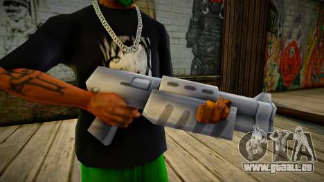 The Unity 3D - Chromegun für GTA San Andreas