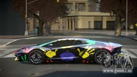 Lamborghini Aventador Zq S5 pour GTA 4