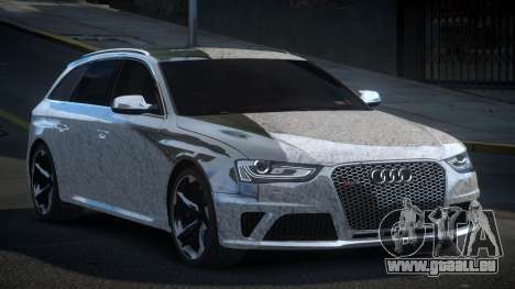 Audi RS4 SP S7 pour GTA 4