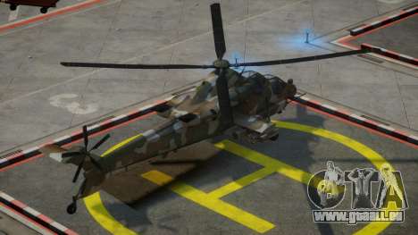Denel AH-2 Rooivalk pour GTA 4