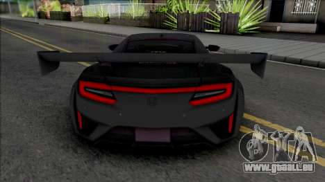 Honda NSX Aimgain GT 2017 pour GTA San Andreas