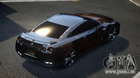 Nissan GT-R UR S4 für GTA 4