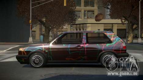 Volkswagen Golf BS Tuning S8 pour GTA 4