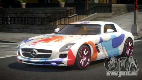 Mercedes-Benz SLS PS-I S9 für GTA 4