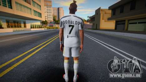 Ronaldo CR7 Skin für GTA San Andreas