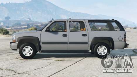 Chevrolet Suburban (GMT800) 2001〡ajouter