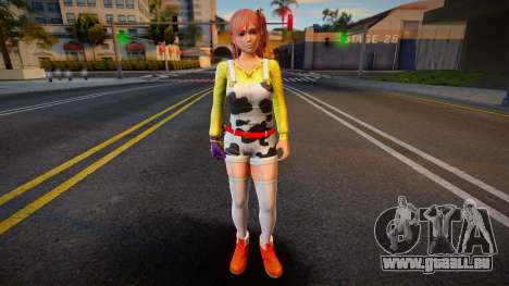 Dead Or Alive 5: Last Round (without Glasses) für GTA San Andreas