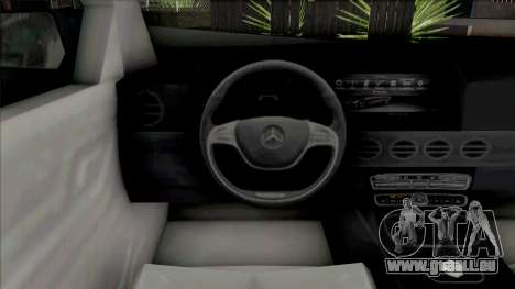 Mercedes-Benz S63 AMG 2014 Japan SA Style pour GTA San Andreas
