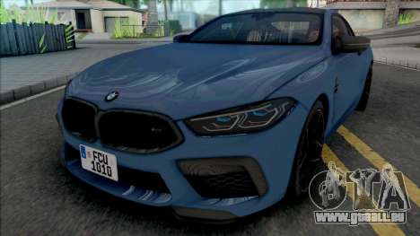 BMW M8 Competition 2021 für GTA San Andreas
