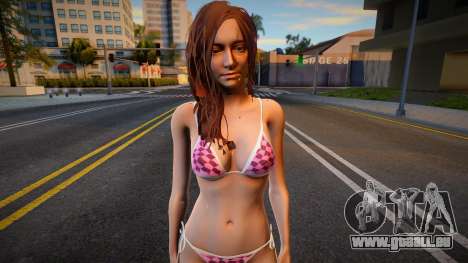 RE8 Village Mia Winters Bikini 1 pour GTA San Andreas