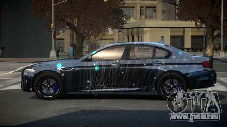 BMW M5 U-Style S3 pour GTA 4