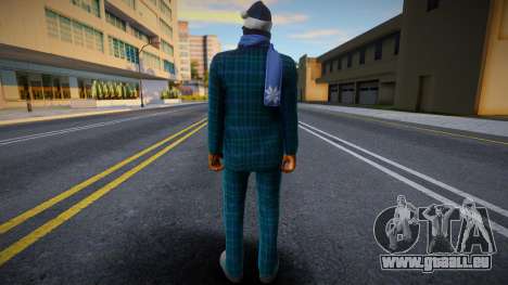 Ryder Xmas v1 pour GTA San Andreas