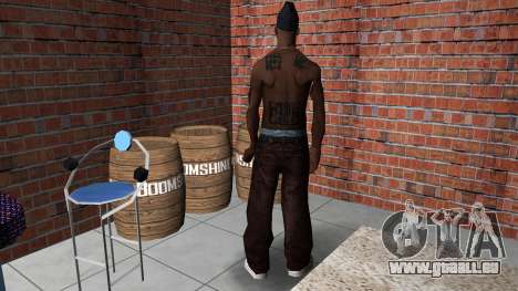 OG Loc from San Andreas pour GTA Vice City