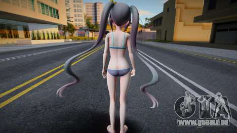 Neptunia Virtual Stars Swimwear 7 pour GTA San Andreas