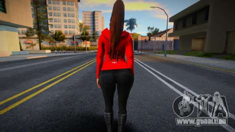 Mai Hoodie pour GTA San Andreas