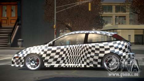 Ford Focus U-Style S3 pour GTA 4