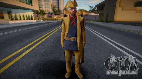 Male Pirate from GTA Online für GTA San Andreas