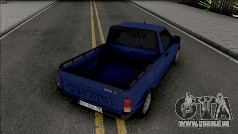 Zastava Florida Poly 2002 pour GTA San Andreas