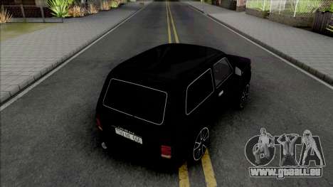 Lada Niva Black für GTA San Andreas