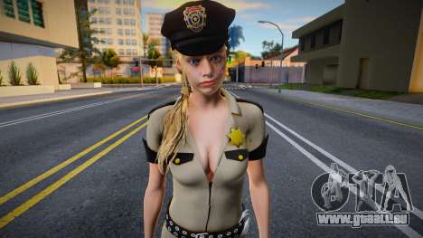 Claire Redfield Sexy Sheriff (from RE2 remake mo pour GTA San Andreas