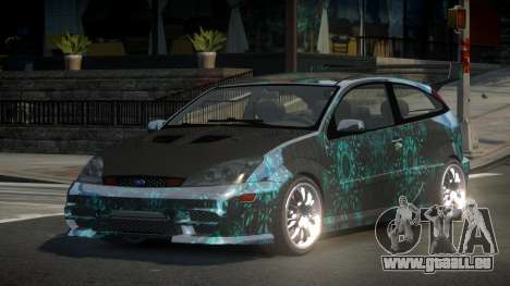 Ford Focus U-Style S1 pour GTA 4