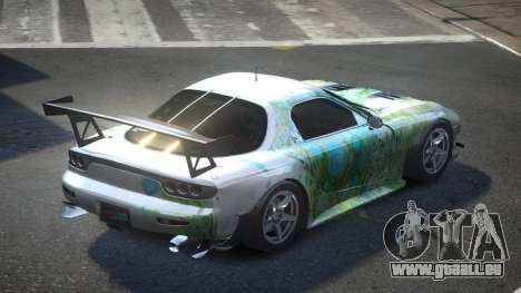 Mazda RX-7 BS-R S4 für GTA 4