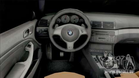 BMW 318Ci E46 Dapper pour GTA San Andreas