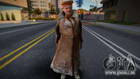 Call of Duty 2 German Winter 1 pour GTA San Andreas