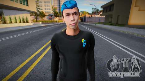 Elgio youtuber pour GTA San Andreas