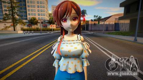 Mizuhara Chizuru pour GTA San Andreas