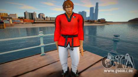 Shin Fu Kung Fu 8 für GTA San Andreas