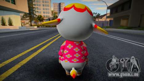 Margie - Animal Crossing Elephant für GTA San Andreas
