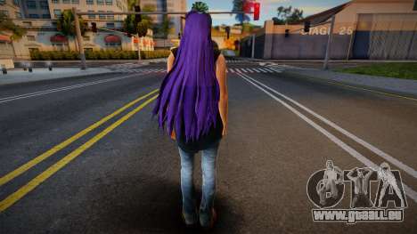 More like a Female SR3 Boss 6 pour GTA San Andreas