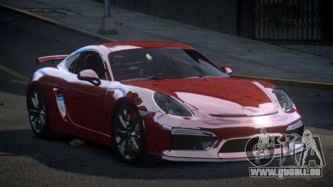 Porsche Cayman GT-U für GTA 4