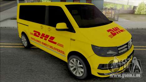 Volkswagen Transporter T6 DHL pour GTA San Andreas