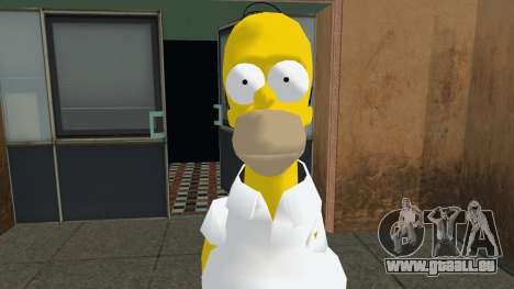 Homer Simpson pour GTA Vice City