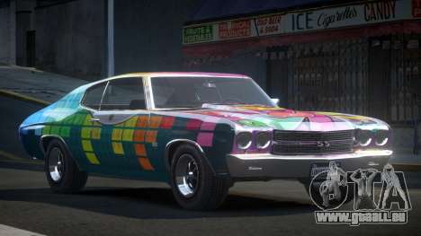 Chevrolet Chevelle SS Qz S6 pour GTA 4