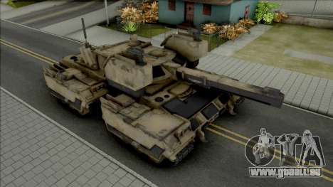 FT101 Main Battle Tank für GTA San Andreas