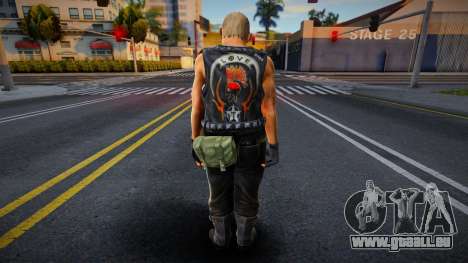 Dead Or Alive 5 - Bass Armstrong (Costume 1) 4 pour GTA San Andreas