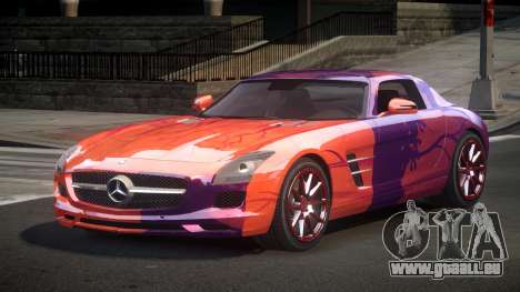 Mercedes-Benz SLS PS-I S6 pour GTA 4