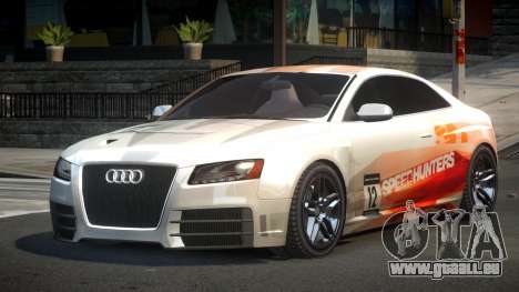 Audi S5 BS-U S7 pour GTA 4