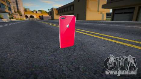 iPhone 8Plus (PRODUCT) Red für GTA San Andreas