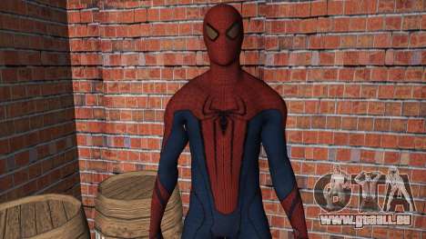 The Amazing Spiderman 2012 pour GTA Vice City