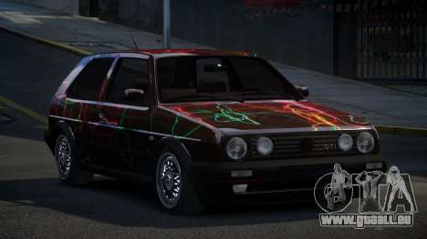 Volkswagen Golf BS Tuning S8 pour GTA 4